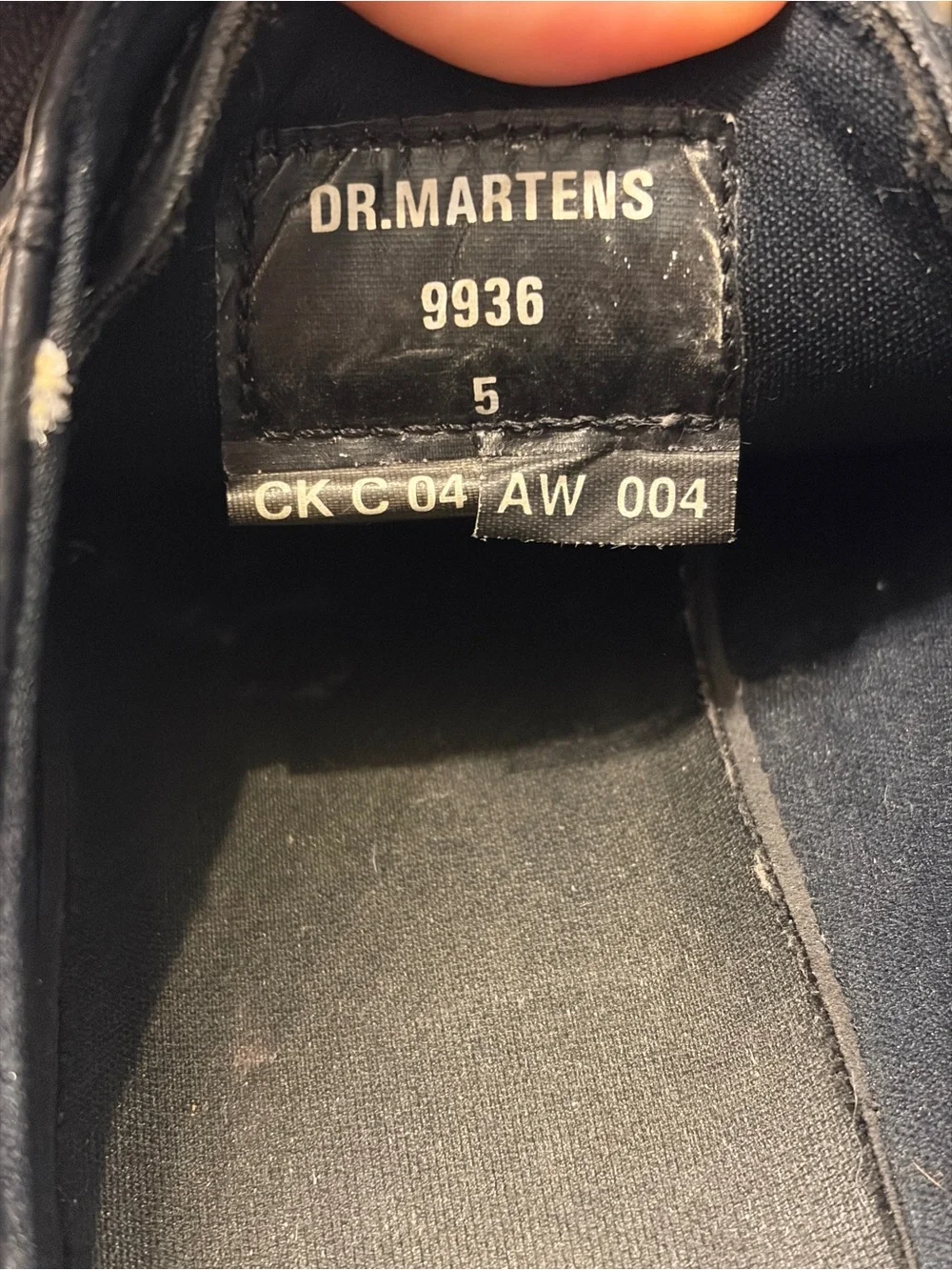 Dr. Martens rare vintage